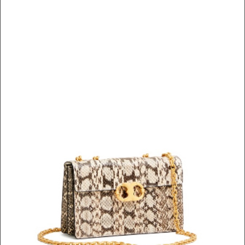 Gemini Link Snake Small Chain Shoulder Bag
